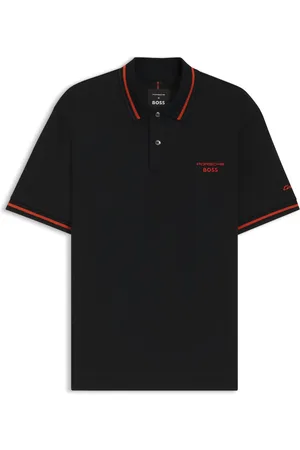 HUGO BOSS Polo Porsche x en algodón con control de la humedad