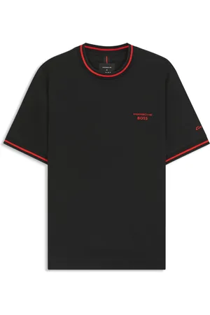 HUGO BOSS Camiseta de algodón Porsche x con acabado con control de la humedad