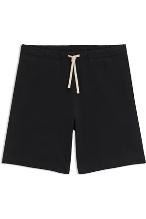 HUGO BOSS Shorts oversize fit BECKHAM x en felpa de algodón