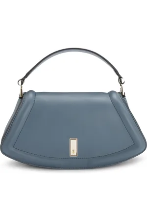 HUGO BOSS Bolso bandolera Ariell de piel granulada