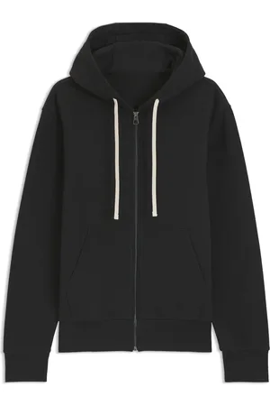 HUGO BOSS Sudadera con capucha y cremallera BECKHAM x en felpa de algodón mercerizado