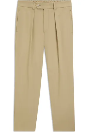 HUGO BOSS Pantalones BECKHAM x en algodón elástico