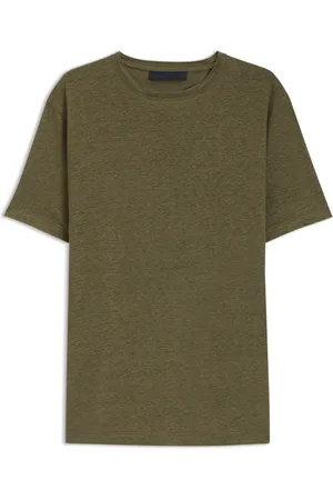 HUGO BOSS Camiseta BECKHAM x en lino suave