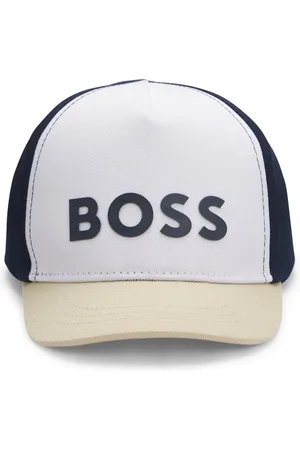 HUGO BOSS Gorra para niños con bloques de color y logo estampado