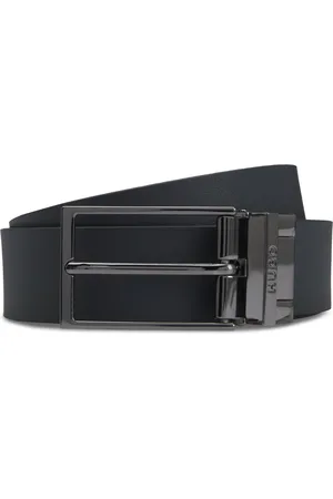 HUGO BOSS Cinturón reversible en piel lisa