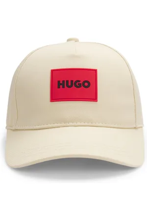 HUGO BOSS Gorra para niños en sarga de algodón con insignia de logo