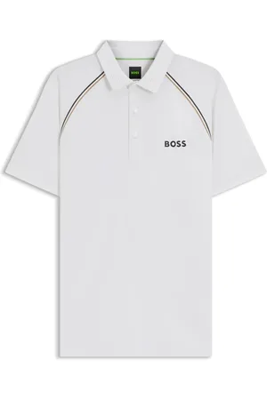 HUGO BOSS Polo slim fit deportivo con control del olor