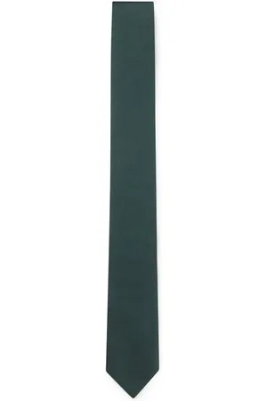 HUGO BOSS Corbata con dibujo en jacquard