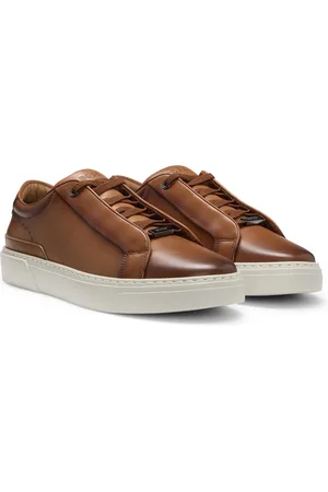 HUGO BOSS Deportivas Gary de piel con cordones ocultos