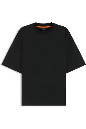 HUGO BOSS Camiseta oversize fit de algodón elástico