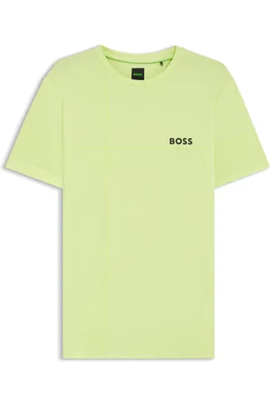 HUGO BOSS Camiseta slim fit deportiva de punto elástico con control de la humedad