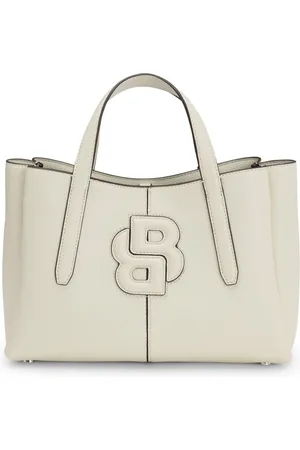 HUGO BOSS Bolso tote con monograma Double B
