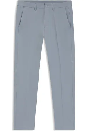 HUGO BOSS Pantalones slim fit de tejido elástico repelente al agua