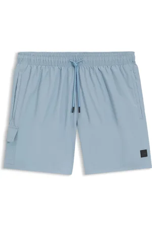 HUGO BOSS Bañador con bolsillo cargo e insignia de logo