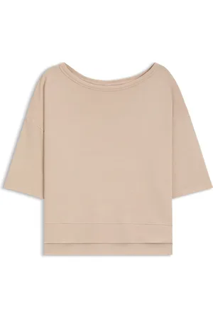 HUGO BOSS Sudadera de canalé con aberturas laterales