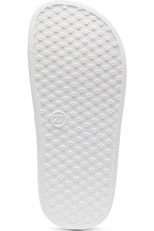 HUGO BOSS Chanclas para niños con insignia de logo estampada