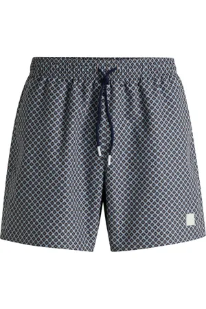 HUGO BOSS Bañador con estampado e insignia de logo
