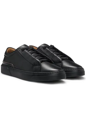 HUGO BOSS Deportivas Gary de piel con cordones ocultos