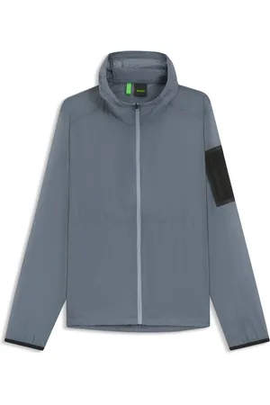 HUGO BOSS Chaqueta plegable repelente al agua en tejido antidesgarros ligero