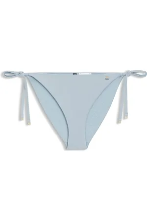 HUGO BOSS Braguita de bikini con lazo lateral y factor de protección solar 50