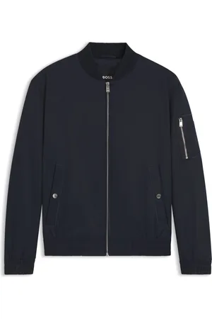 HUGO BOSS Cazadora repelente al agua con monograma Double B
