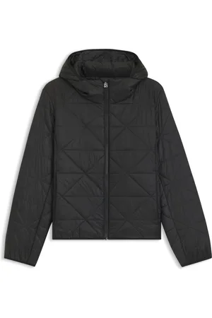 HUGO BOSS Cazadora repelente al agua con guateado triangular