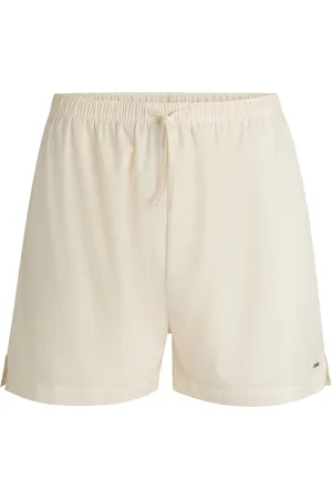 HUGO BOSS Shorts playeros relaxed fit en algodón