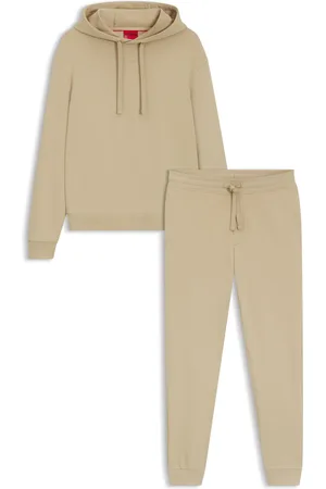 HUGO BOSS Chándal relaxed fit de dos piezas con logotipo en contraste