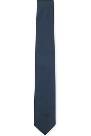 HUGO BOSS Corbata con estructura en jacquard