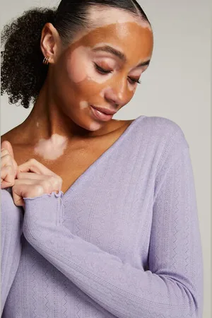 Hunkemöller Top de pijama Henley