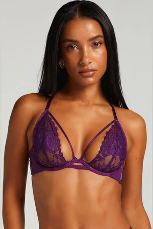 Hunkemöller Sujetador sin aros y sin copas Cinnamon