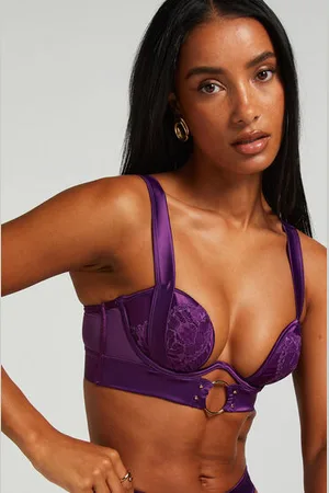 Hunkemöller Sujetador con relleno y aros longline Elsa