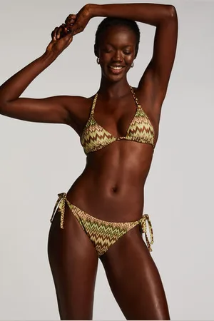 Hunkemöller Braguita de Bikini de Corte Alto Alcapulco