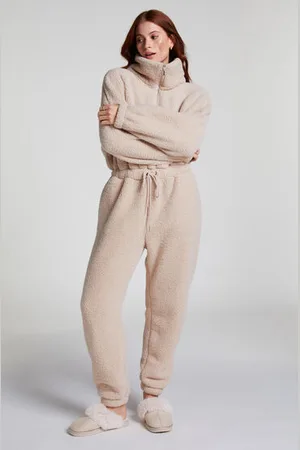 Hunkemöller Pijama de una pieza de vellón