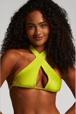 Hunkemöller Top de bikini triangular Luxe Multi Way