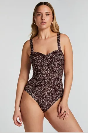 Hunkemöller Traje de baño Leopard