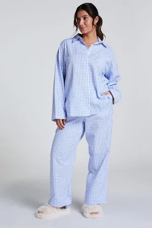 Hunkemöller Top de pijama de algodón