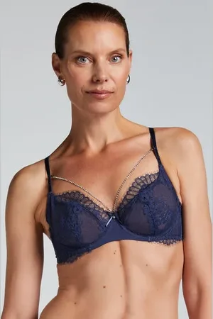 Hunkemöller Sujetador sin aros y sin relleno Pearlene