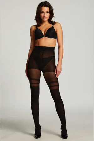 Hunkemöller Pantis Fishnet Overknee