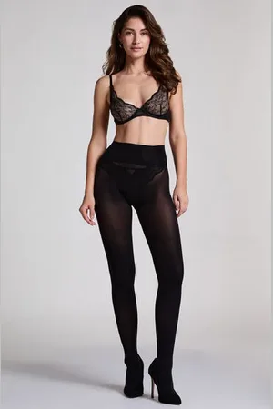 Hunkemöller Pantis de 40 Denier sin Costura Velvet Touch
