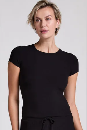 Hunkemöller Top de pijama Rib Essential
