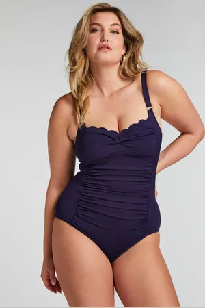 Hunkemöller Bañador Shaping Scallop
