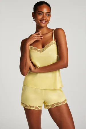 Hunkemöller Pantalón de pijama Satin
