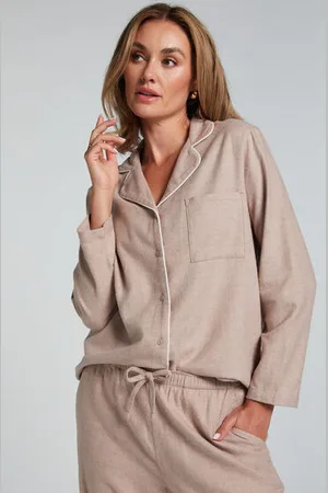 Hunkemöller Top de pijama Flanel Essentials