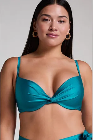 Hunkemöller Top de bikini Aqua