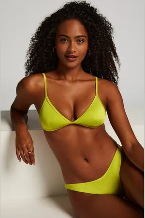 Hunkemöller Braguita de Bikini de Corte Alto Luna