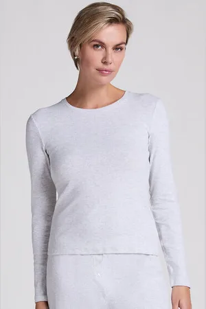Hunkemöller Top de pijama Pointelle