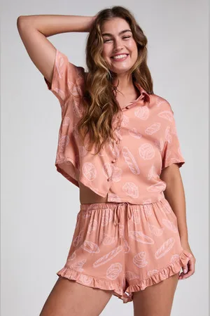 Hunkemöller Pantalón corto de pijama