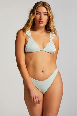 Hunkemöller Braguita de Bikini de Corte Alto Fiji