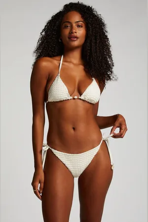 Hunkemöller Braguita de Bikini Cheeky Tanga Maui Crochet